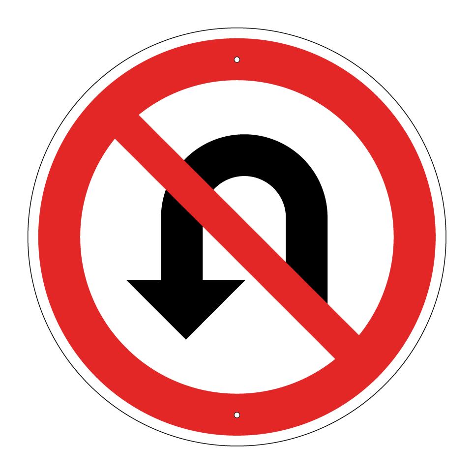 Kein U-Turn