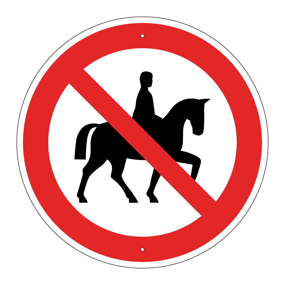 Kein Reiten
