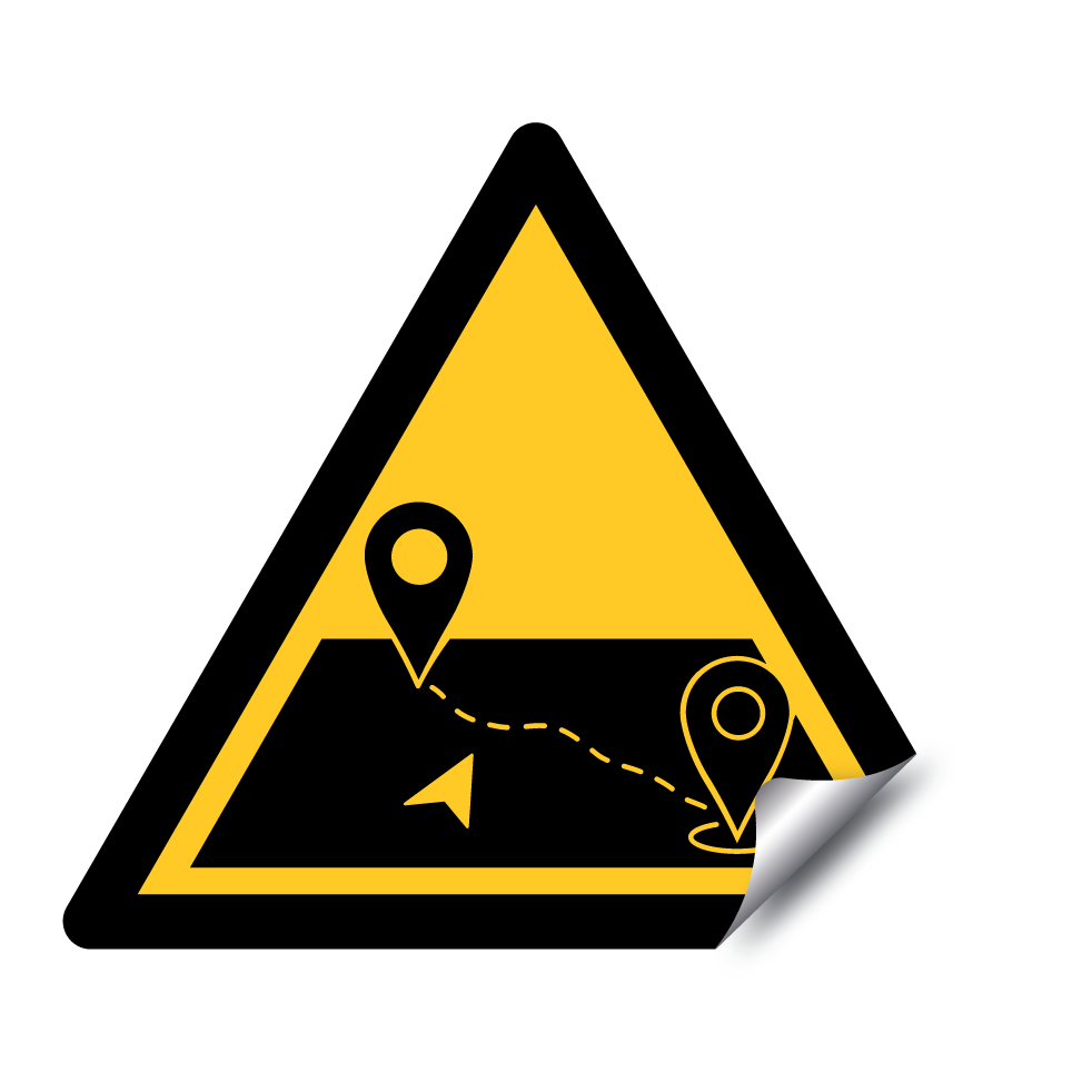 Warnung falsche Navigation