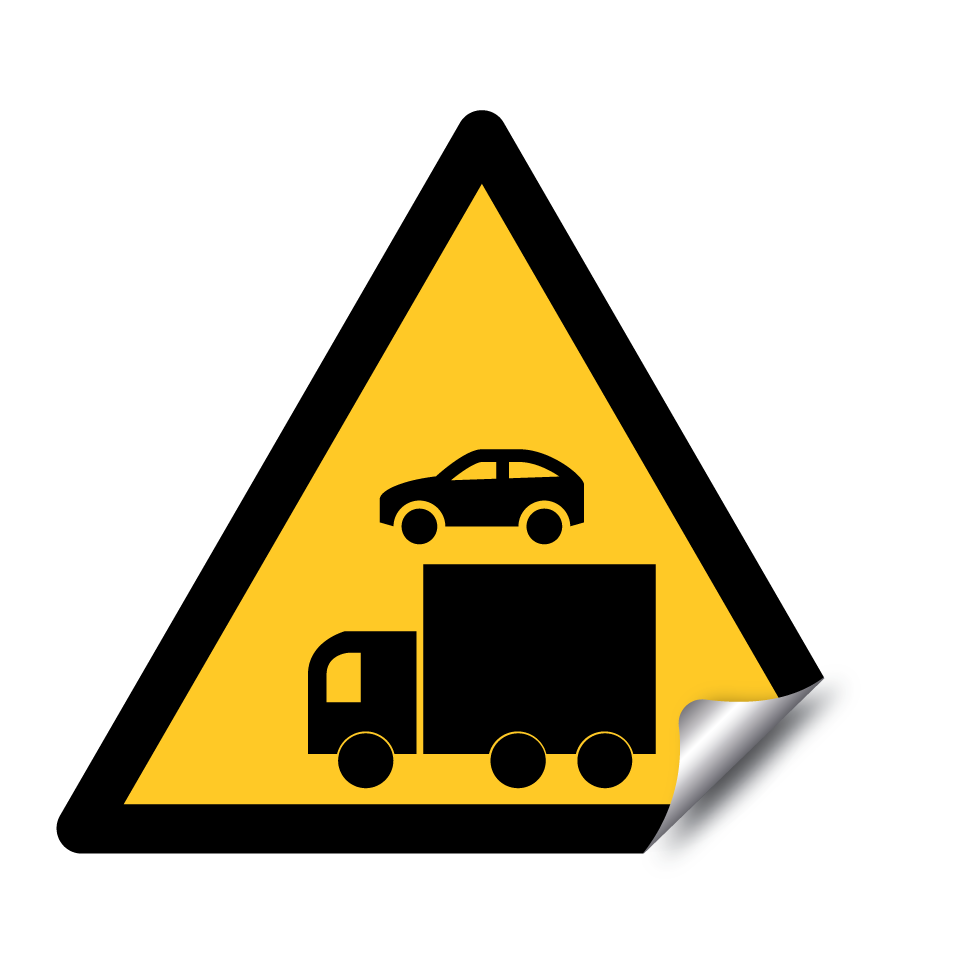 Avertissement transport de véhicule