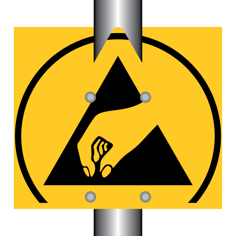 Dispositif sensible aux décharges électrostatiques