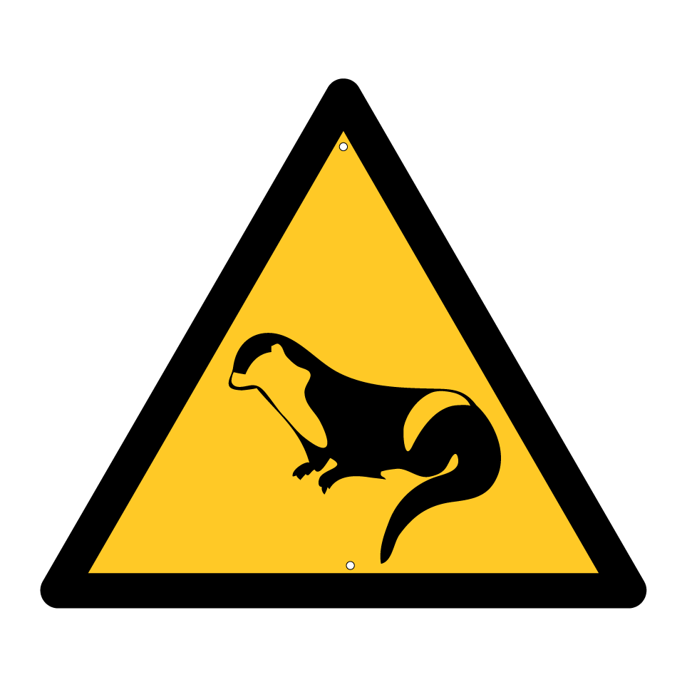 Otterüberquerung