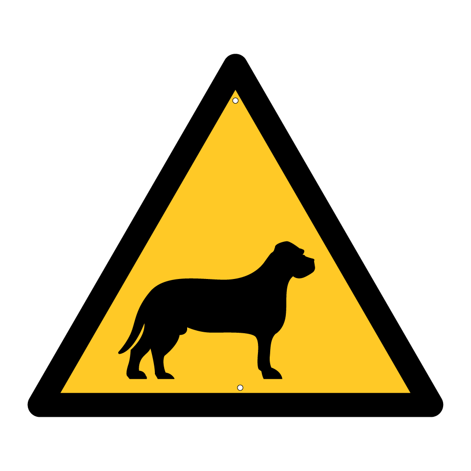 Chien d’avertissement