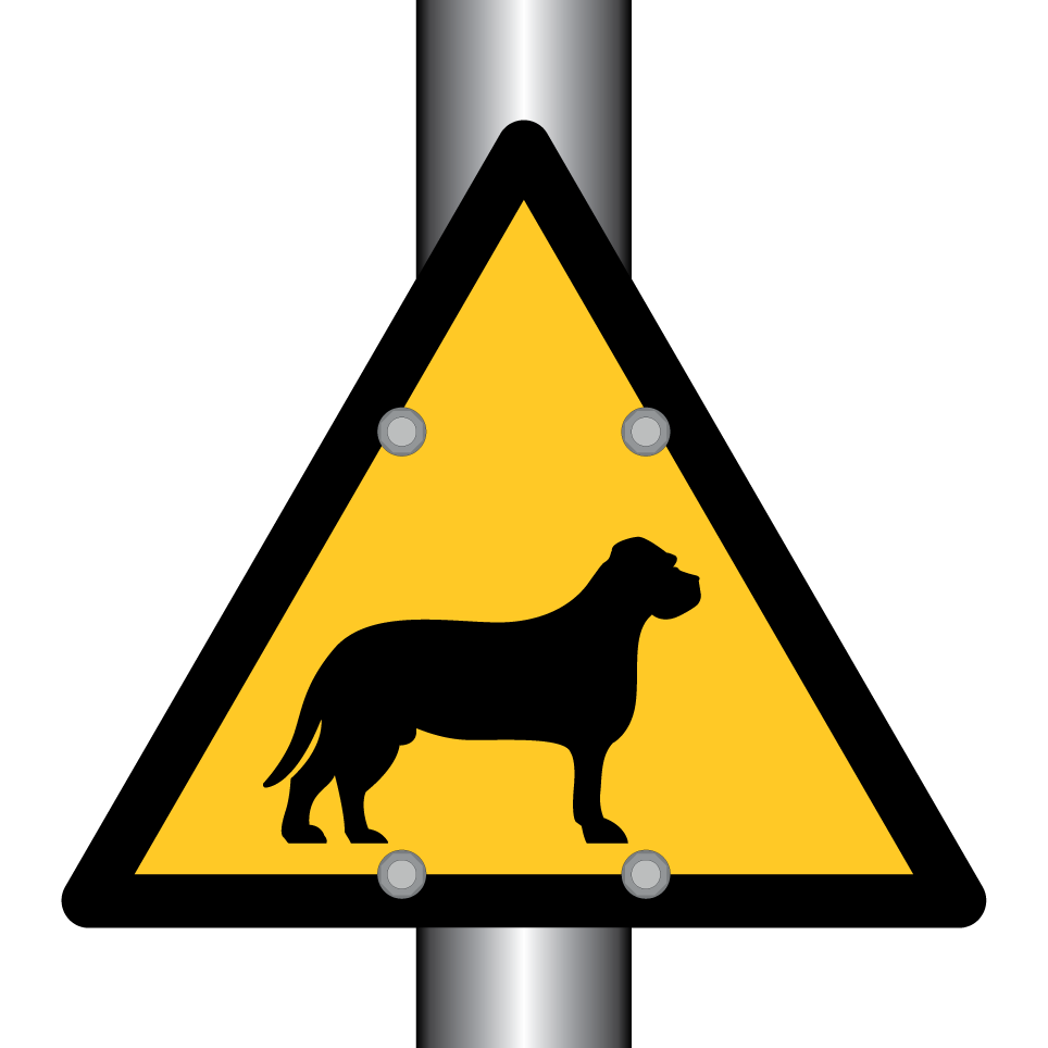 Chien d’avertissement