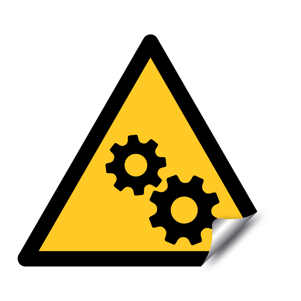 Attention engrenages en mouvement