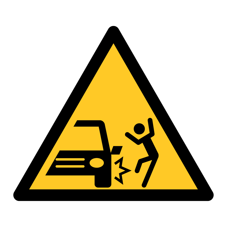Avertissement risque de collision de véhicule