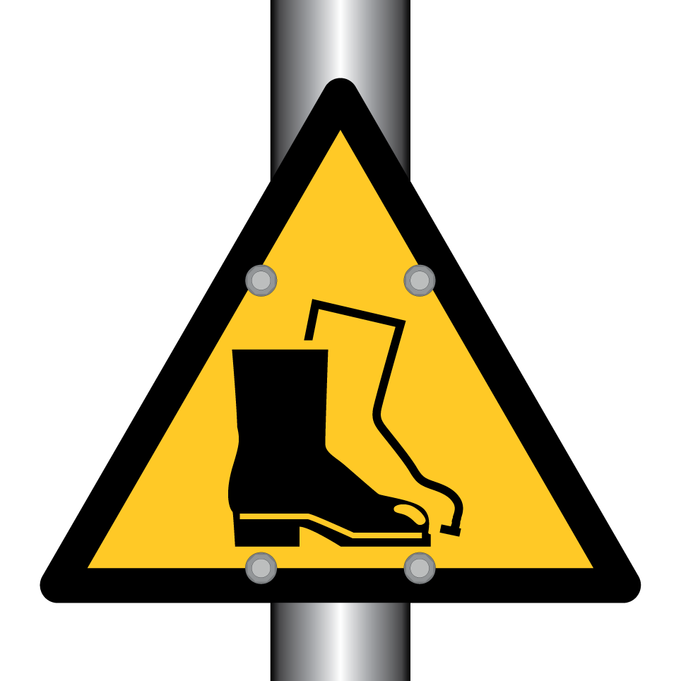 Chaussures de protection obligatoires
