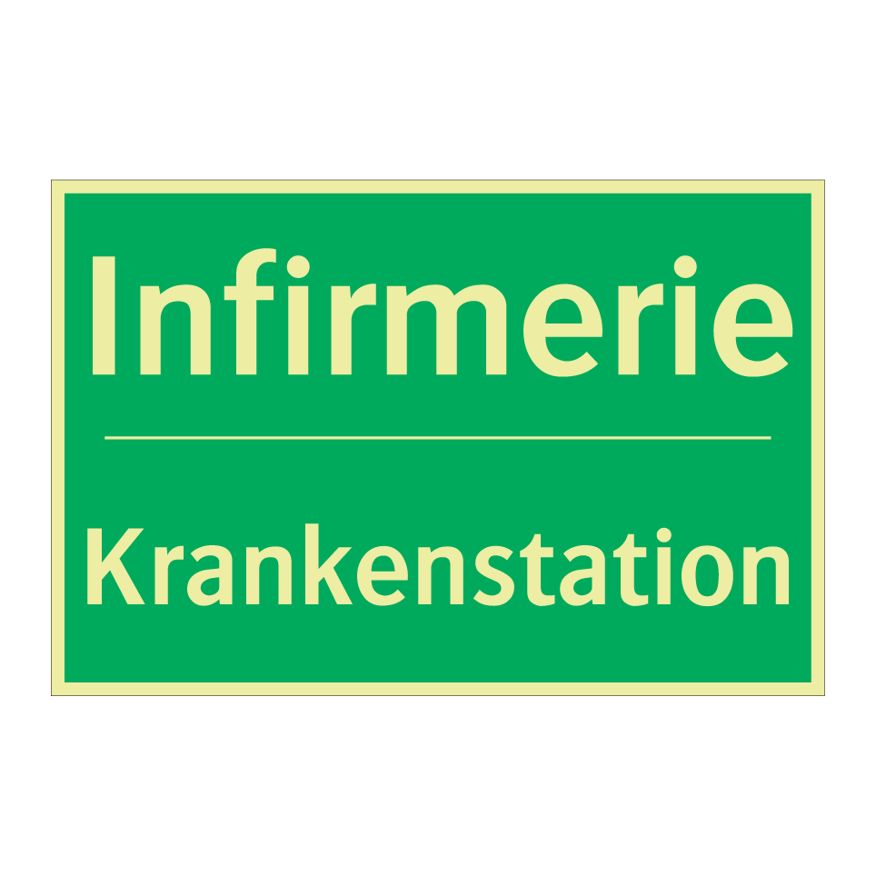 Krankenstation - Infirmerie
