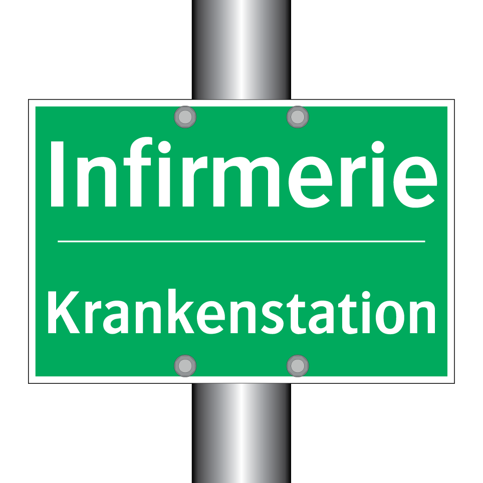 Krankenstation - Infirmerie