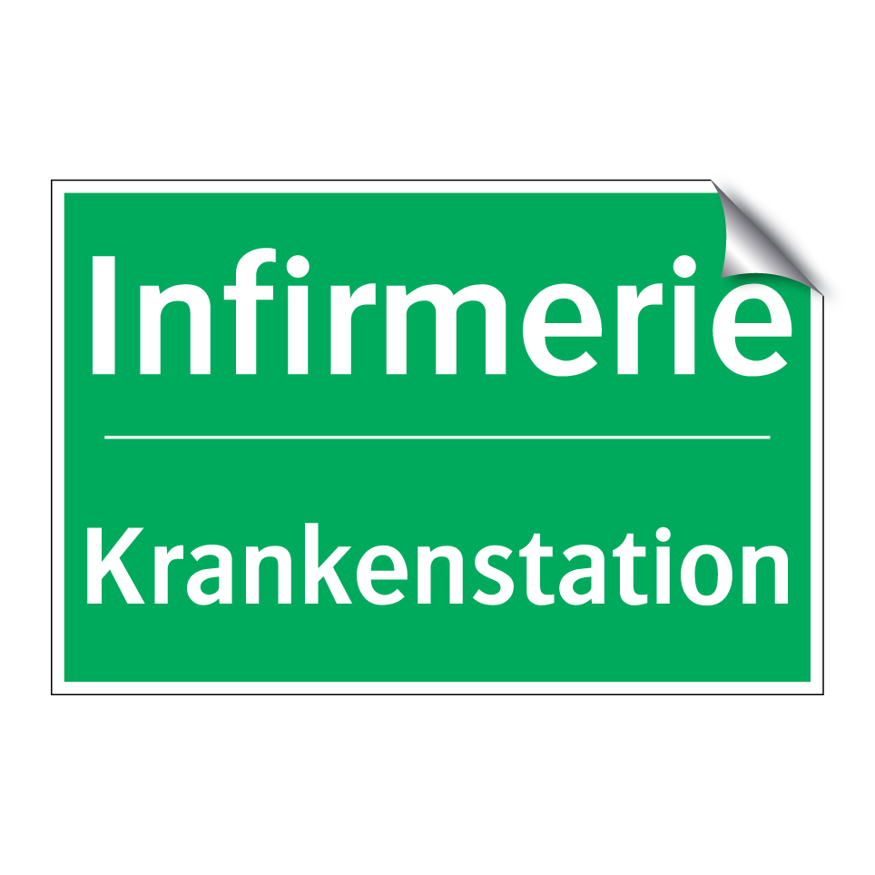 Krankenstation - Infirmerie