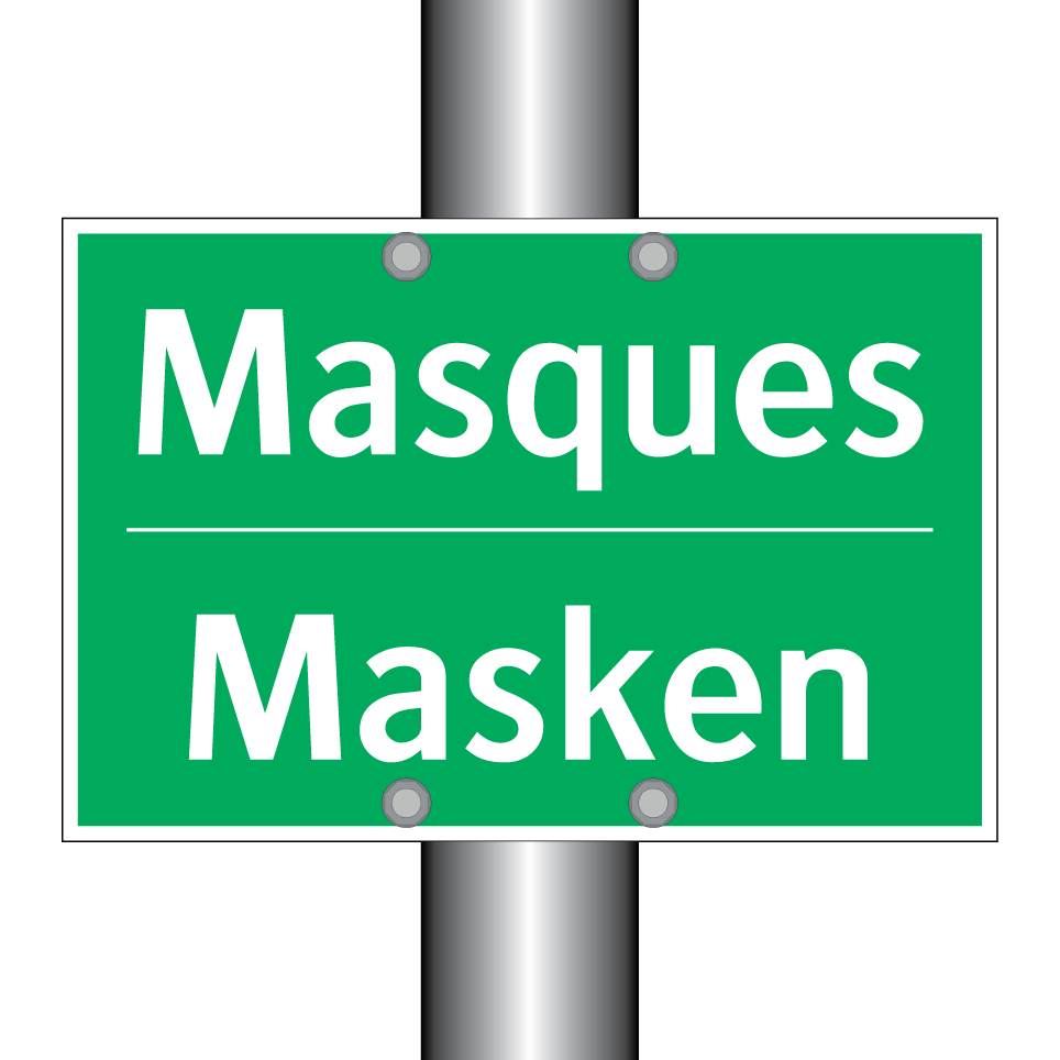 Masken - Masques