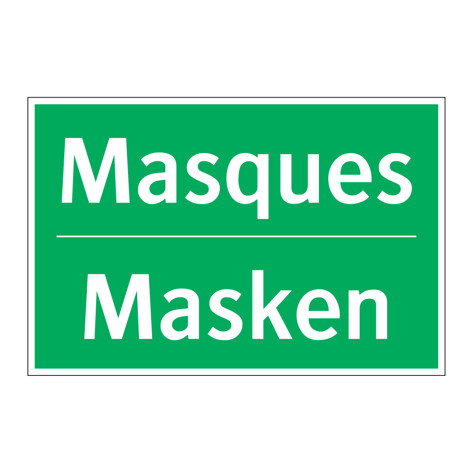 Masken - Masques