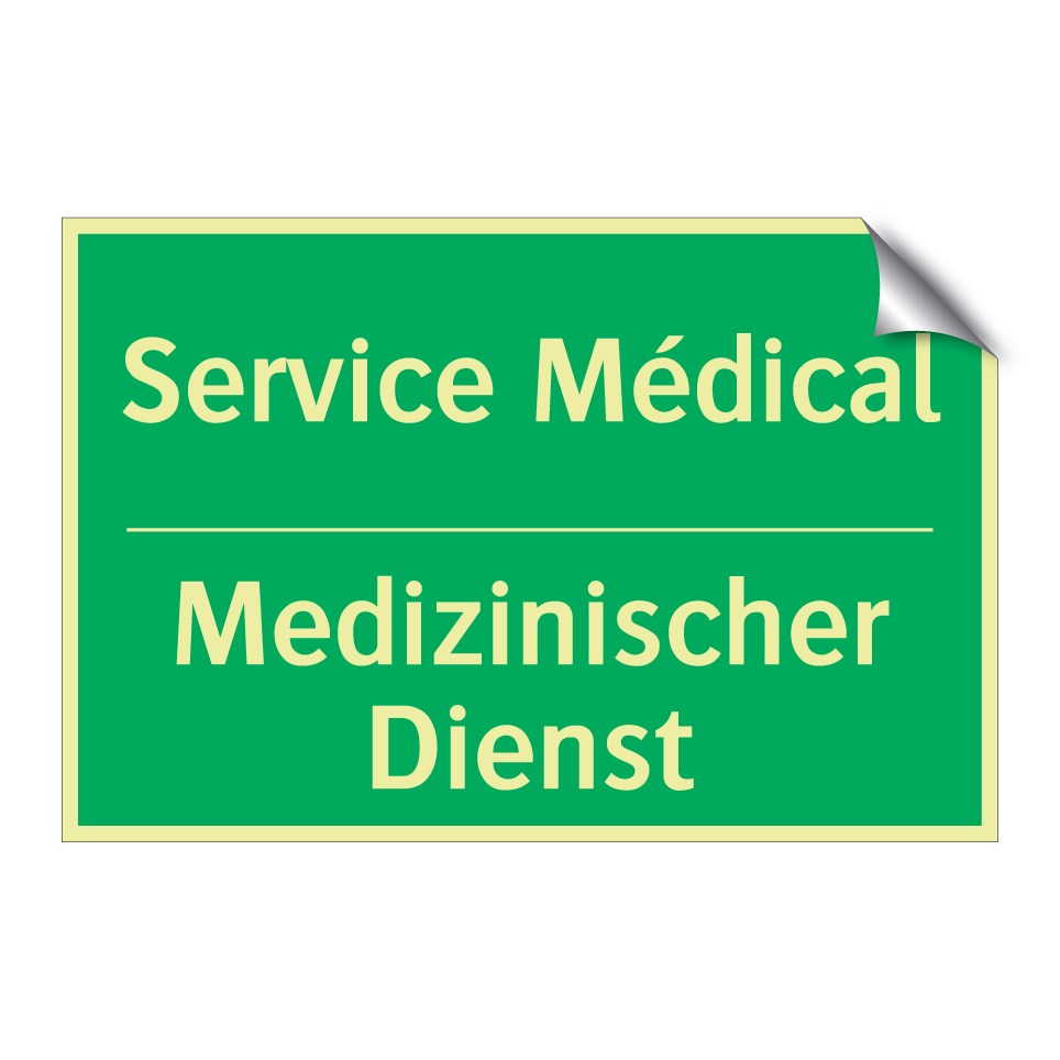 Medizinischer Dienst - Service Médical