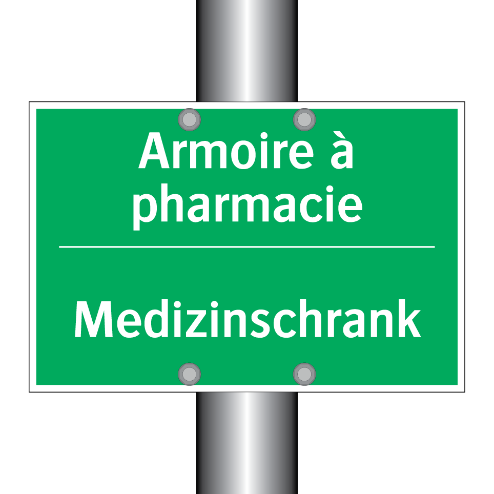 Medizinschrank - Armoire à pharmacie