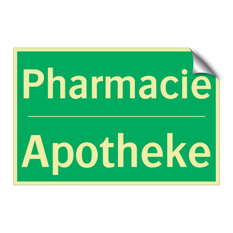 Apotheke - Pharmacie