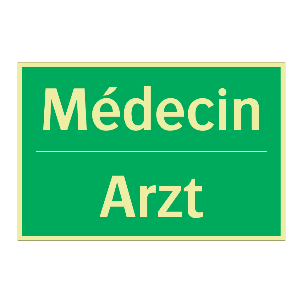 Arzt - Médecin