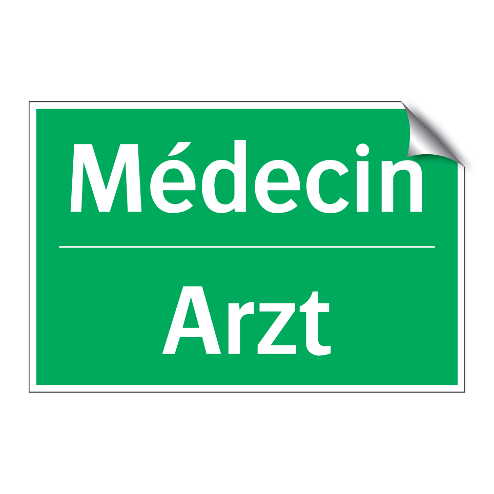 Arzt - Médecin