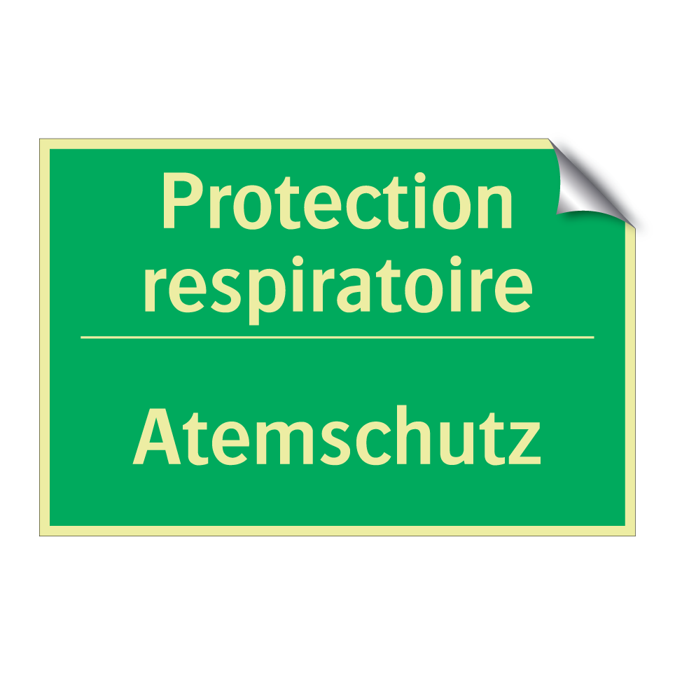 Atemschutz - Protection respiratoire