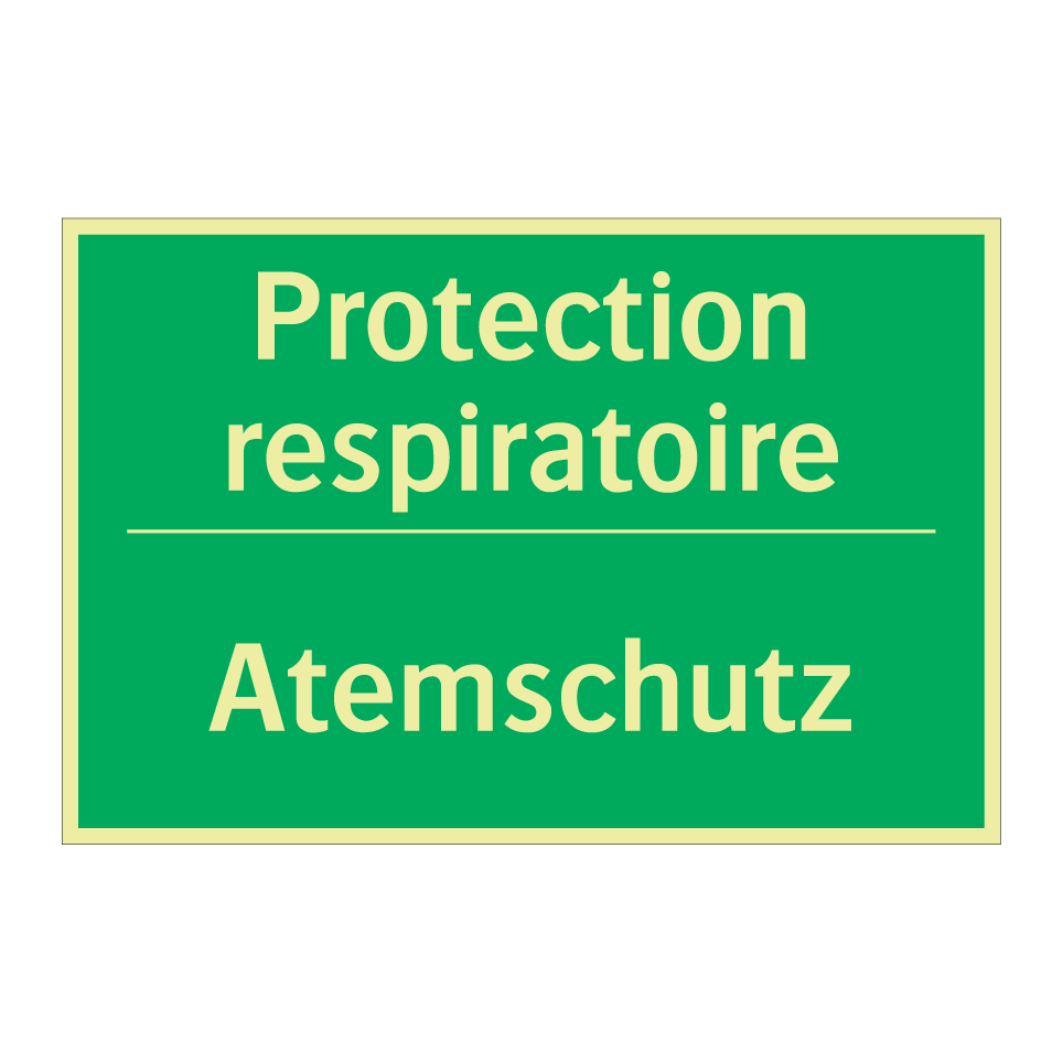 Atemschutz - Protection respiratoire