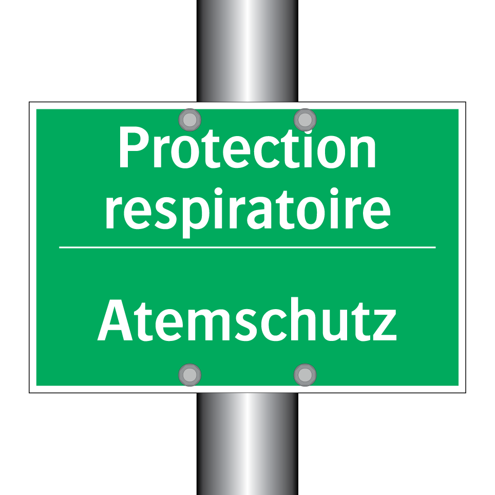Atemschutz - Protection respiratoire