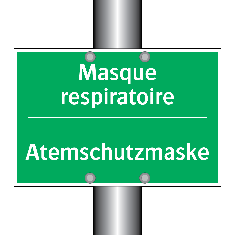 Atemschutzmaske - Masque respiratoire