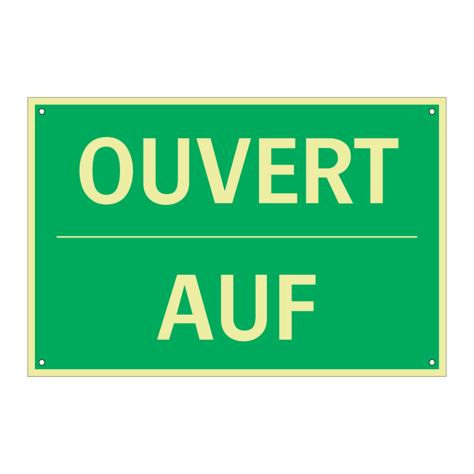 AUF - OUVERT