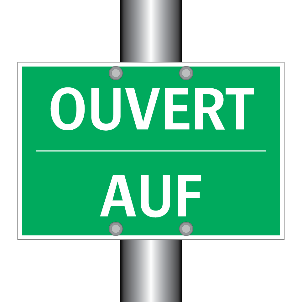 AUF - OUVERT