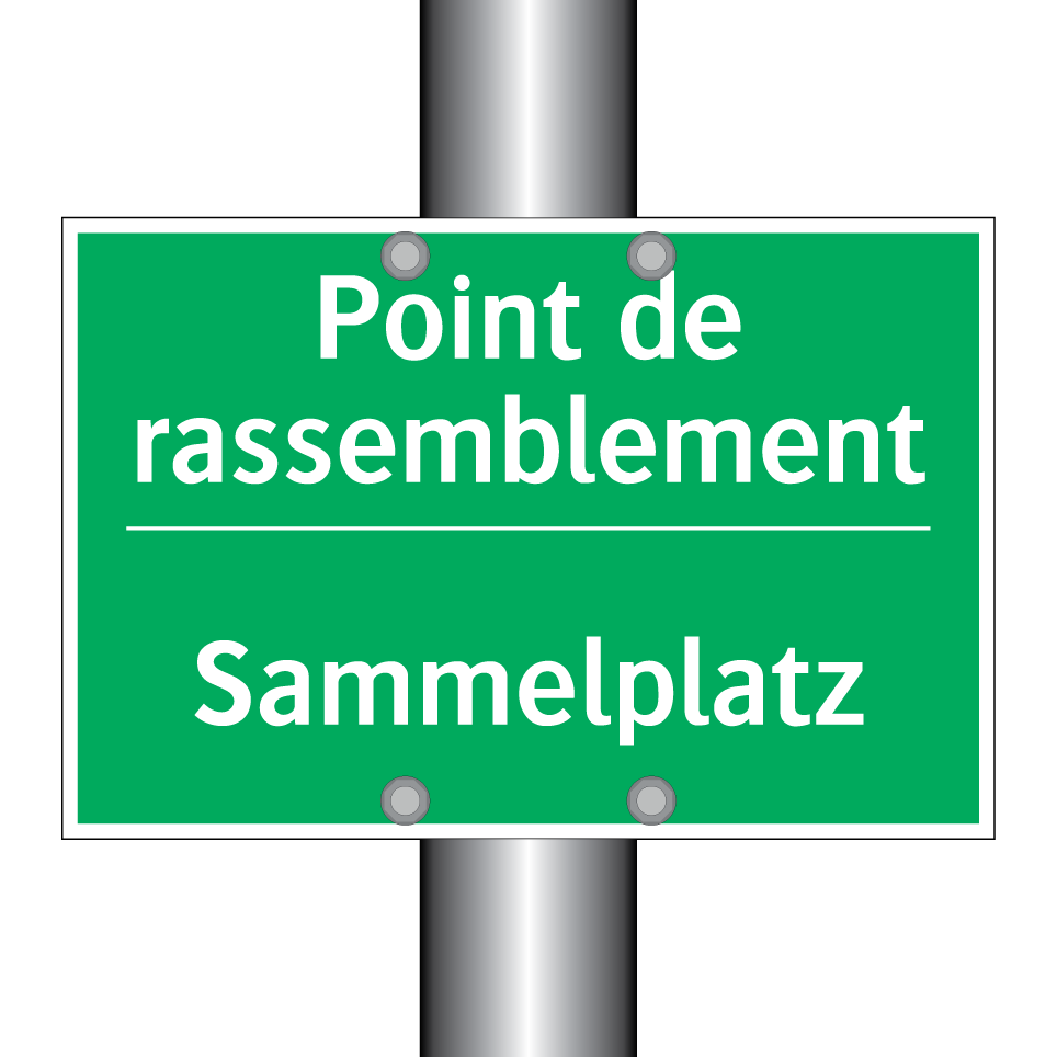 Sammelplatz - Point de rassemblement