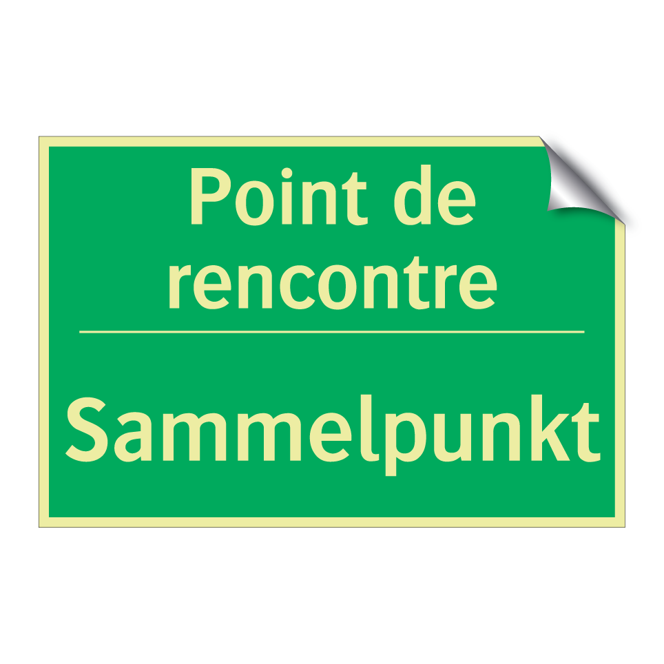 Sammelpunkt - Point de rencontre
