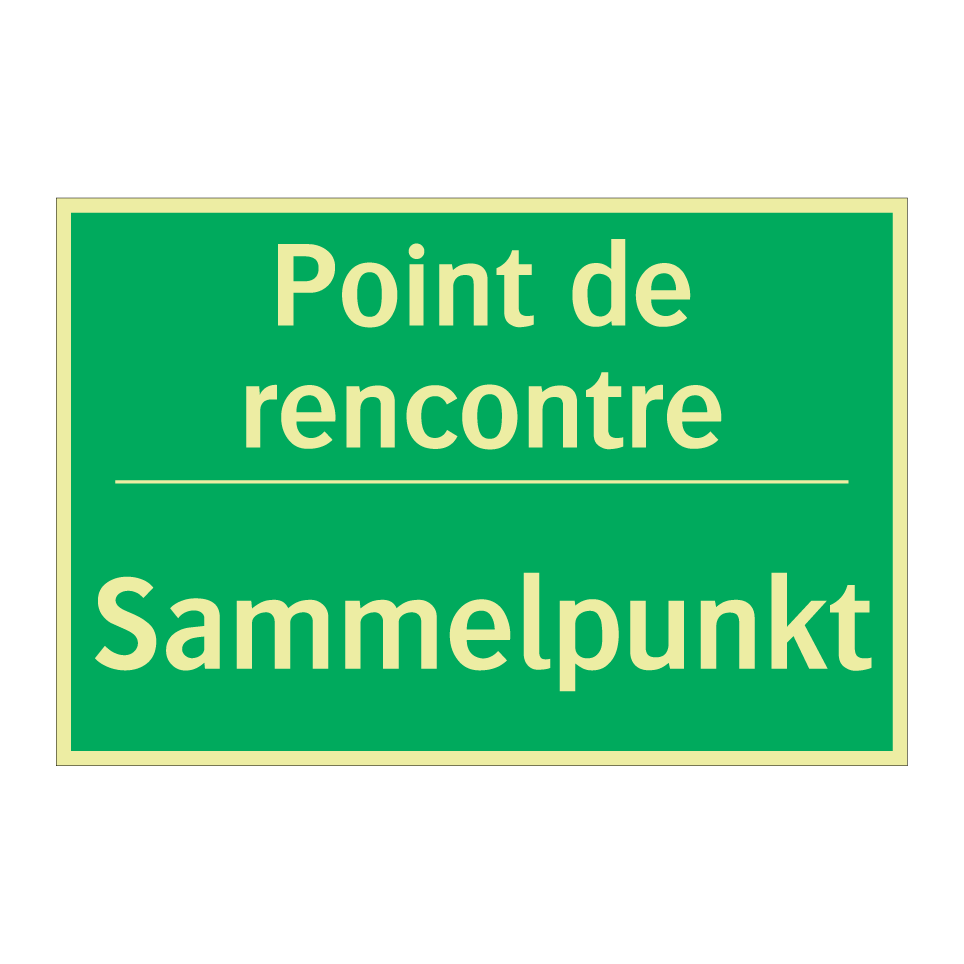 Sammelpunkt - Point de rencontre