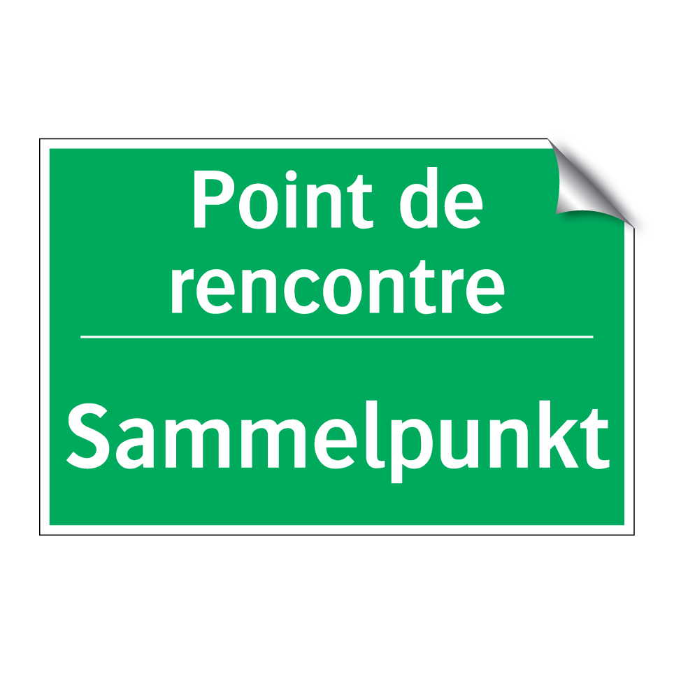 Sammelpunkt - Point de rencontre