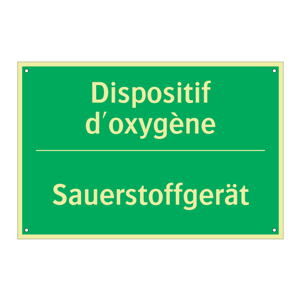 Sauerstoffgerät - Dispositif d'oxygène