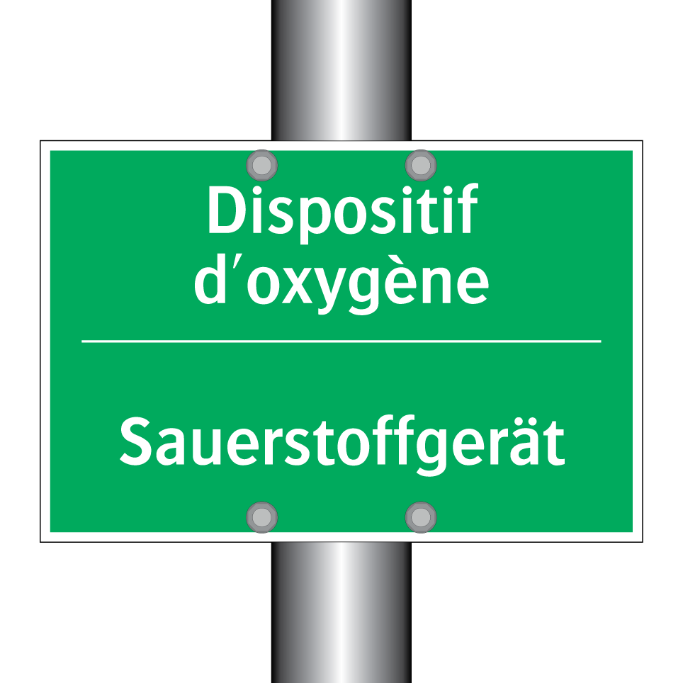 Sauerstoffgerät - Dispositif d'oxygène