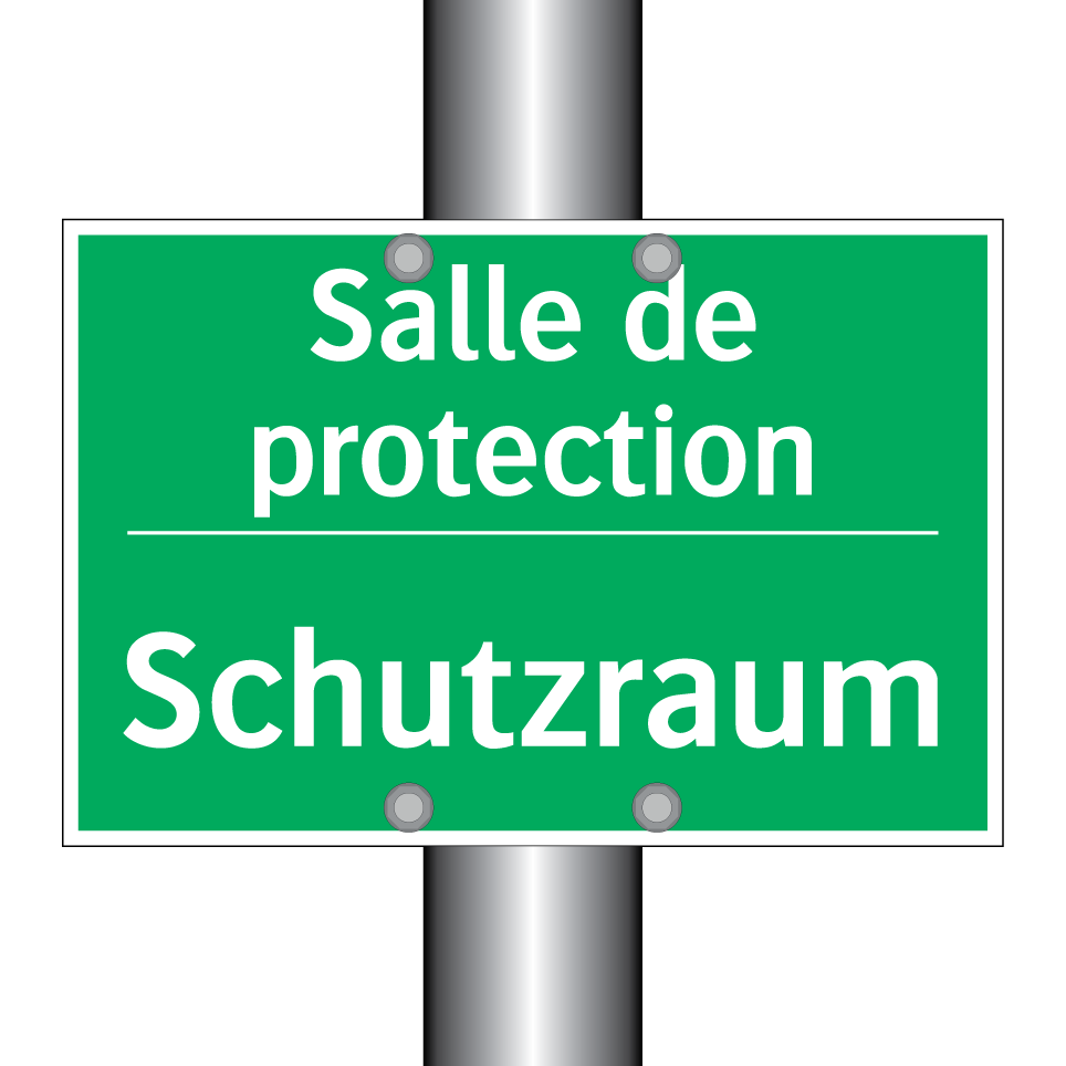 Schutzraum - Salle de protection