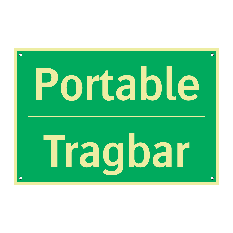 Tragbar - Portable