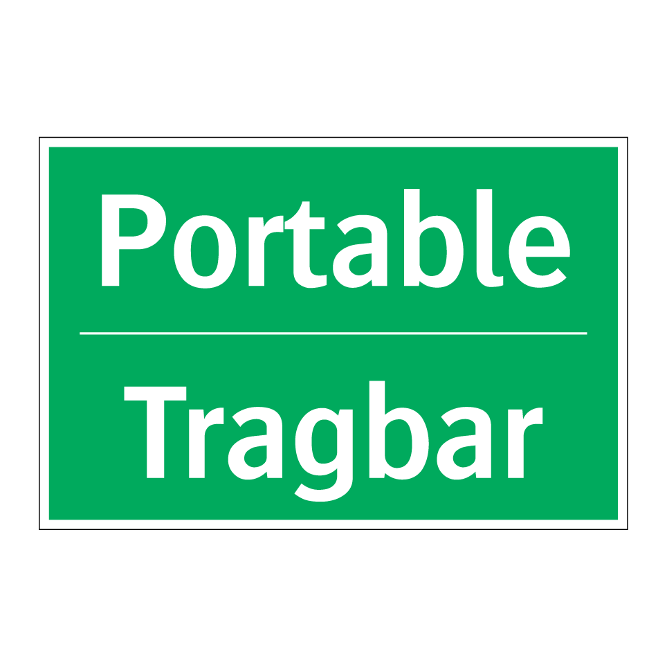 Tragbar - Portable