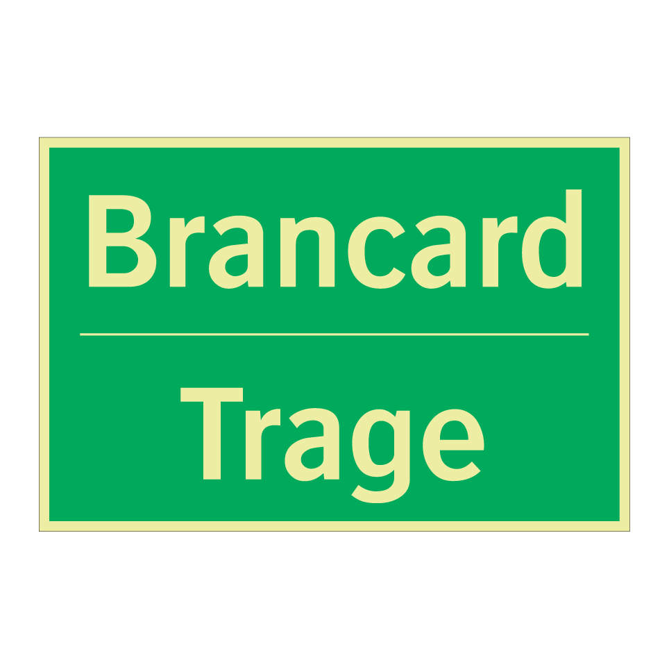 Trage - Brancard