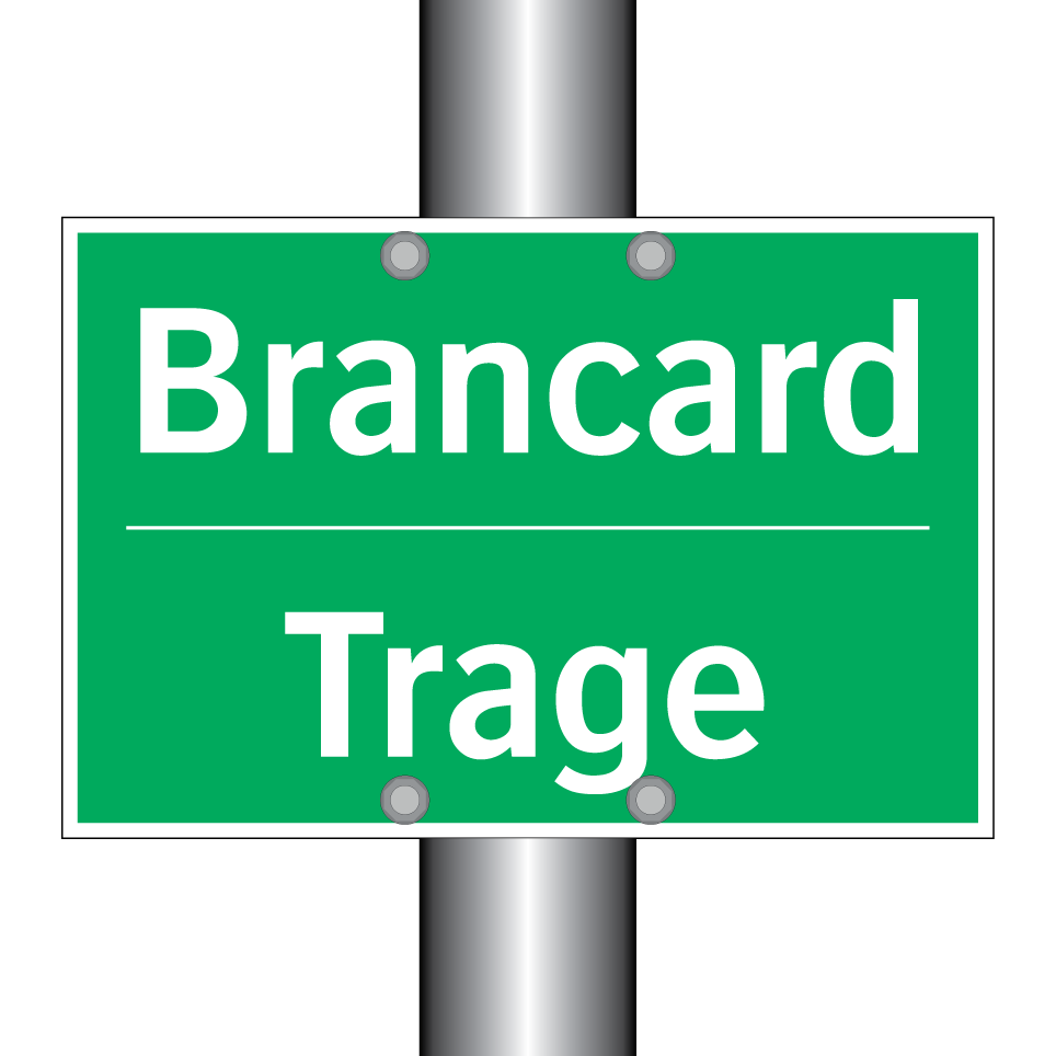 Trage - Brancard