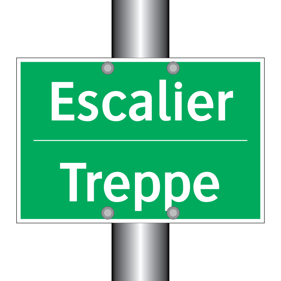 Treppe - Escalier