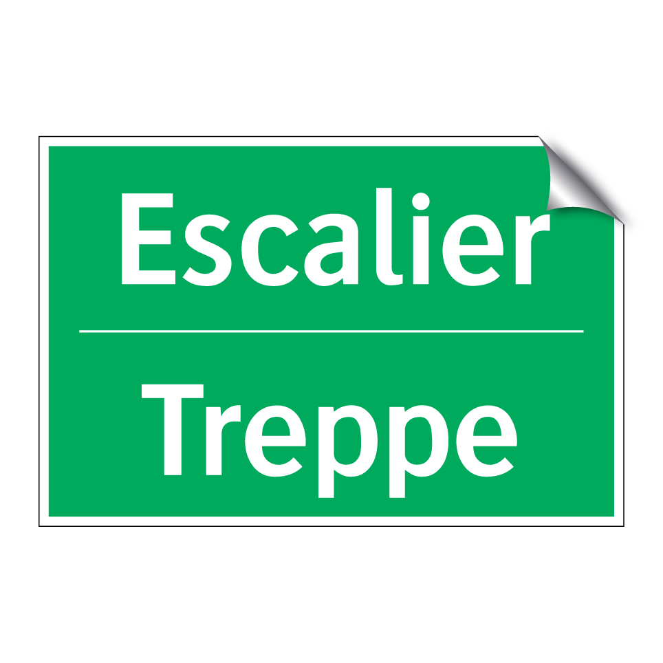 Treppe - Escalier