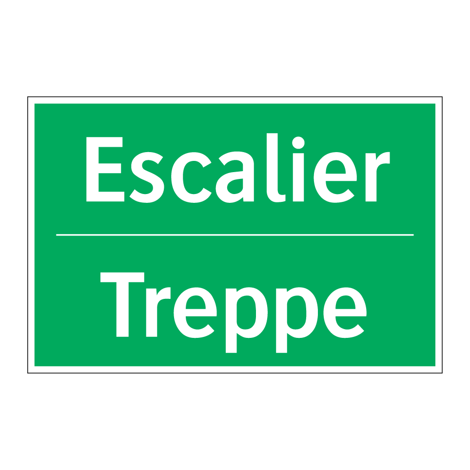 Treppe - Escalier