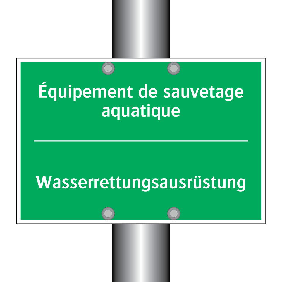 Wasserrettungsausrüstung - Équipement de sauvetage aquatique /.../