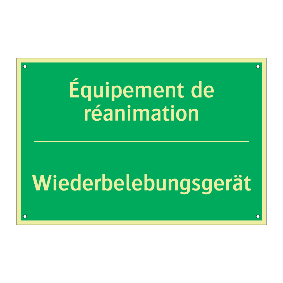 Wiederbelebungsgerät - Équipement de réanimation