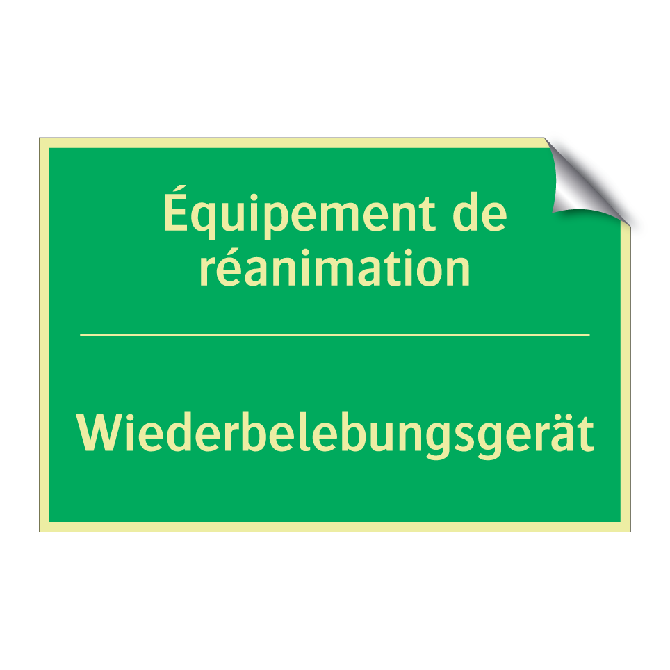 Wiederbelebungsgerät - Équipement de réanimation