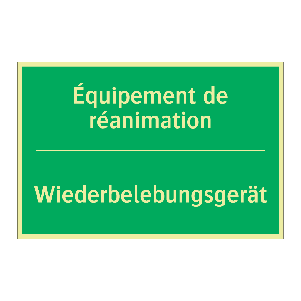 Wiederbelebungsgerät - Équipement de réanimation