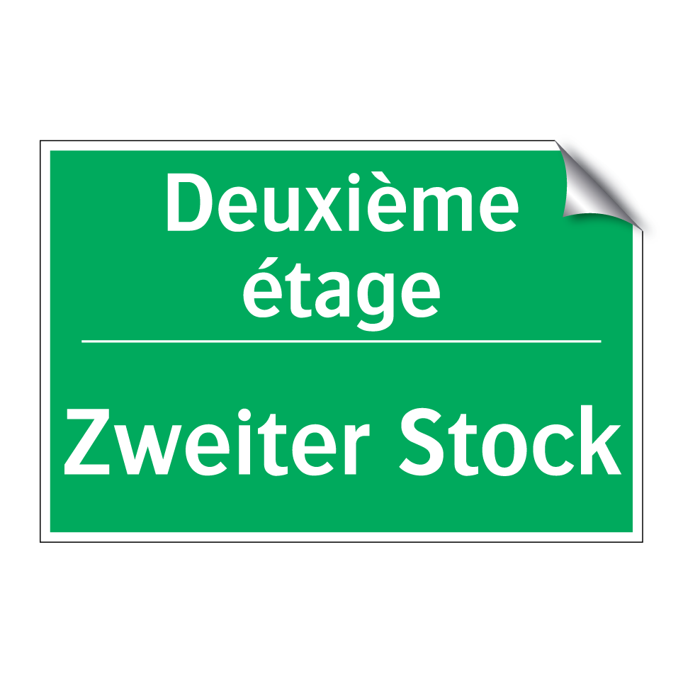 Zweiter Stock - Deuxième étage