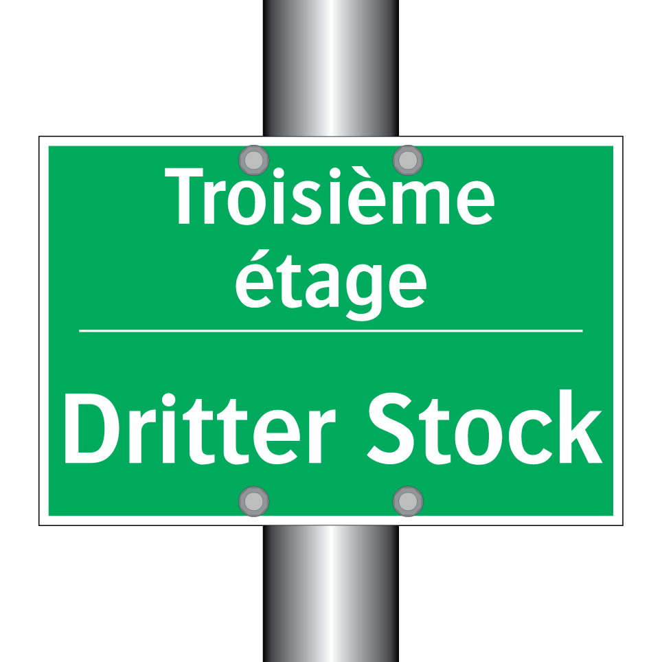 Dritter Stock - Troisième étage