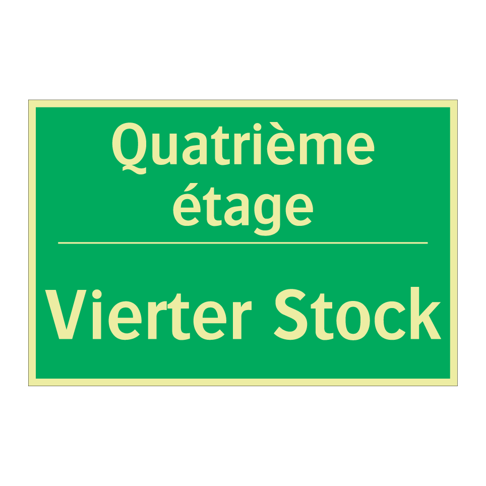 Vierter Stock - Quatrième étage