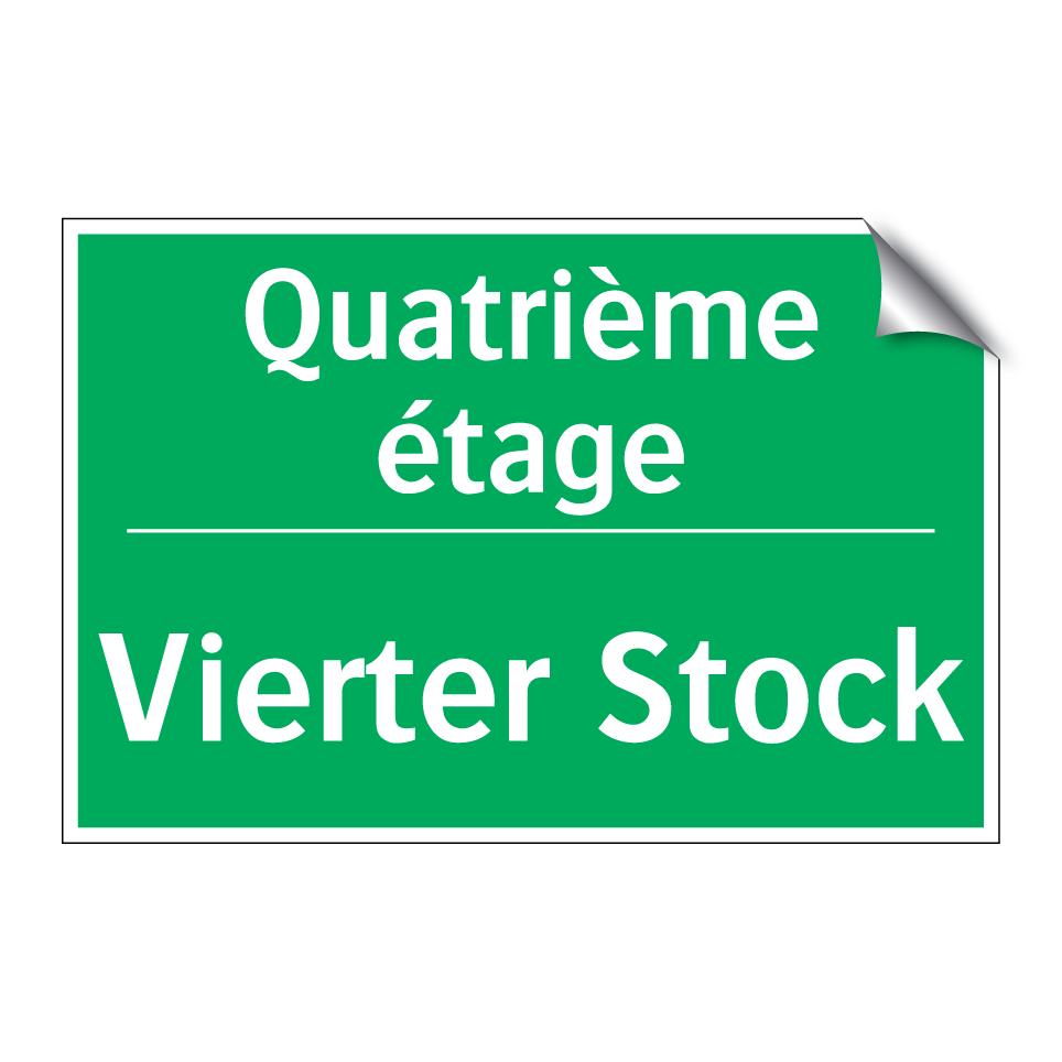 Vierter Stock - Quatrième étage