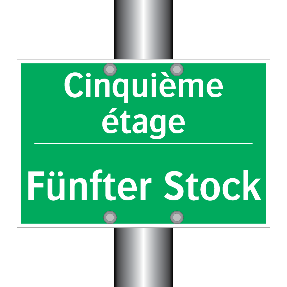 Fünfter Stock - Cinquième étage